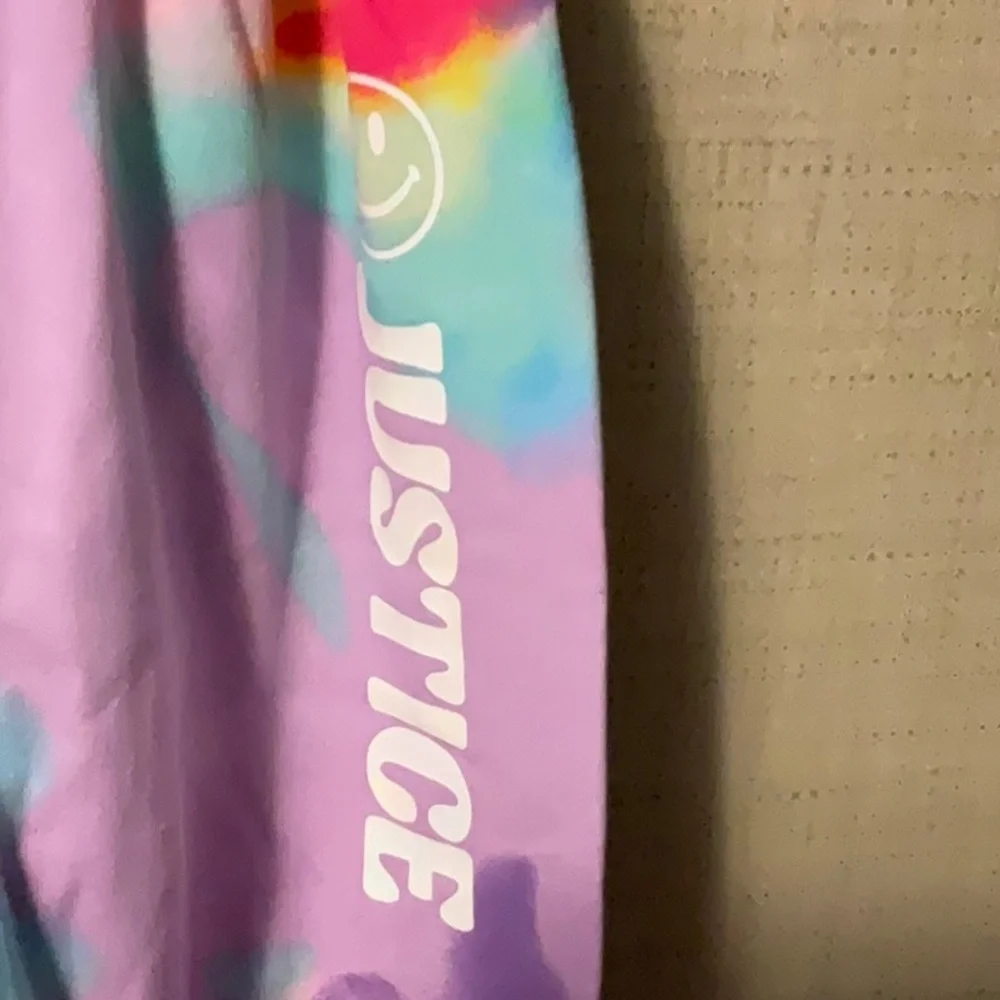 Justice Kids' Multicolor Tie-Dye Sweatpants